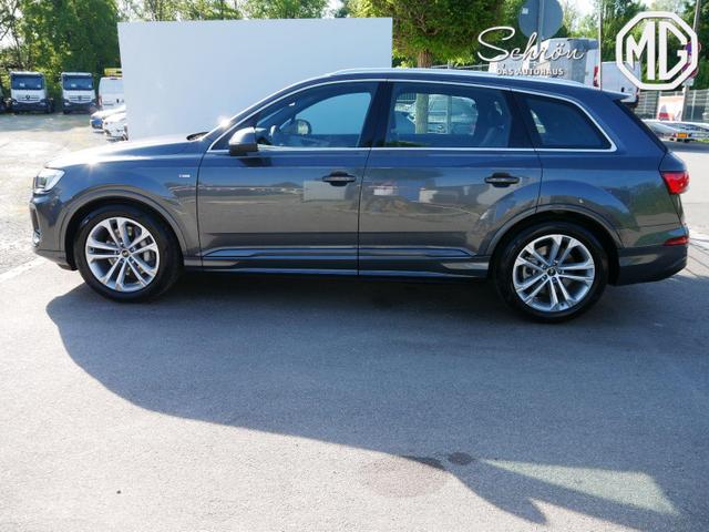 Audi Q7 S line 45 TDI*4X4*AHK*LED*7-SITZE*20 ZOLL*PANO*KAMERA*NAVI*LUFTFEDRUNG 