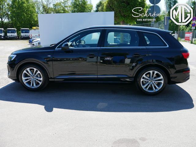 Audi Q7 S line 45 TDI*4X4*AHK*LED*7-SITZE*20 ZOLL*PANO*KAMERA*NAVI*LUFTFEDRUNG 