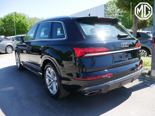 Audi Q7 S line 45 TDI*4X4*AHK*LED*7-SITZE*20 ZOLL*PANO*KAMERA*NAVI*LUFTFEDRUNG 