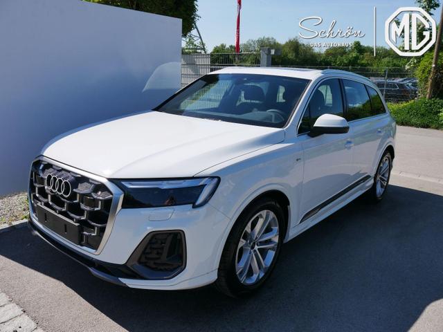 Audi Q7 - S line 45 TDI*4X4*AHK*LED*7-SITZE*20 ZOLL*PANO*KAMERA*NAVI*LUFTFEDRUNG