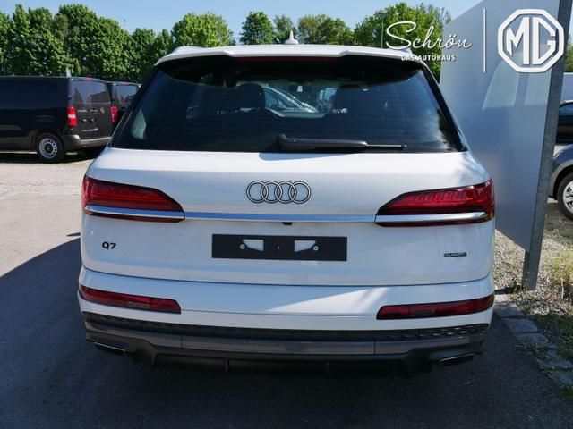 Audi Q7 S line 45 TDI*4X4*AHK*LED*7-SITZE*20 ZOLL*PANO*KAMERA*NAVI*LUFTFEDRUNG 