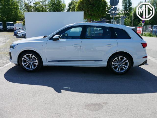 Audi Q7 S line 45 TDI*4X4*AHK*LED*7-SITZE*20 ZOLL*PANO*KAMERA*NAVI*LUFTFEDRUNG 