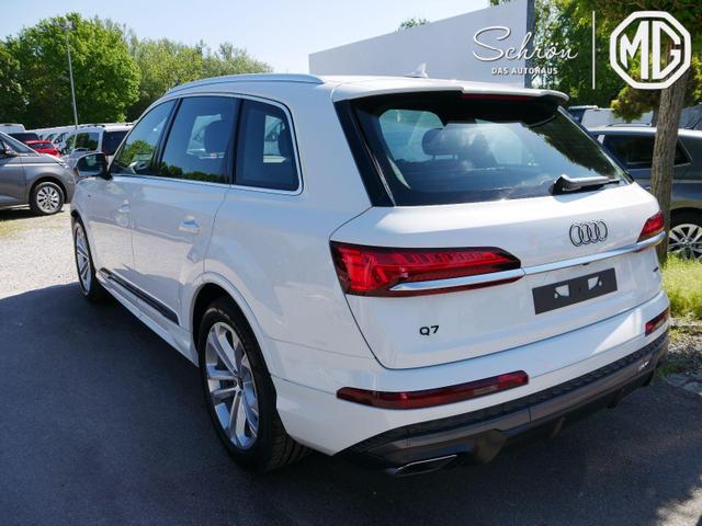 Audi Q7 S line 45 TDI*4X4*AHK*LED*7-SITZE*20 ZOLL*PANO*KAMERA*NAVI*LUFTFEDRUNG 