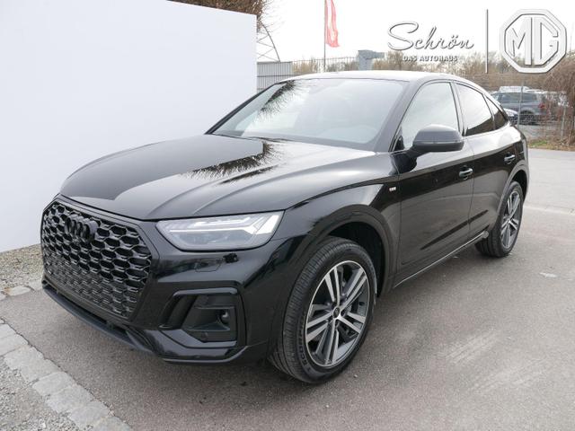 Audi Q5 Sportback - 50 TFSIe quattro S line *GARANTIE*PANO*NAVI*20 ZOLL*MATRIX*OPTIKPAKET SCHWARZ*SHZ*PDC