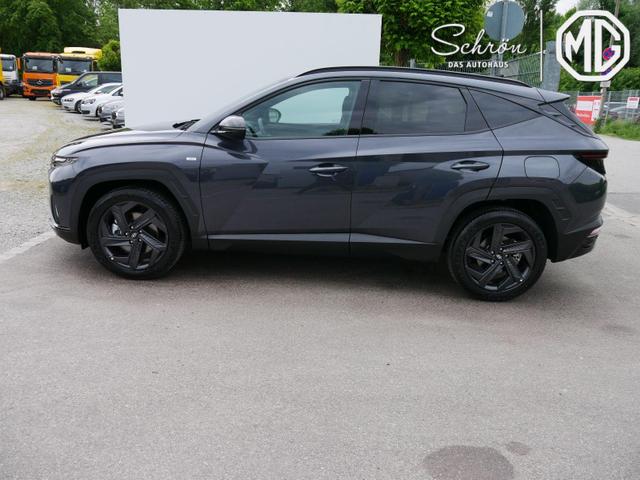 Hyundai TUCSON Trend Line PLUS 1.6 CRDi 4WD DCT *NAVI*LED*PDC*KAMERA*EL.KLAPPE*19-ZOLL* 