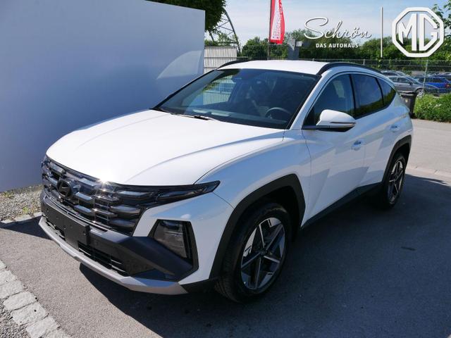 Hyundai TUCSON - GO Plus 1.6 T-GDi HEV 4WD AT *PDC*RFK*NAVI*SHZ*LED*DAB*KLIMA*FRONT ASSIST*