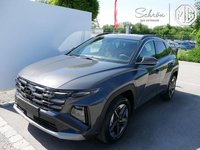 Hyundai TUCSON - GO Plus 1.6 T-GDi HEV 4WD AT *PDC*RFK*NAVI*SHZ*LED*DAB*KLIMA*FRONT ASSIST*