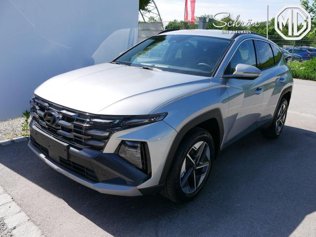 Hyundai TUCSON - GO Plus 1.6 T-GDi HEV 4WD AT *PDC*RFK*NAVI*SHZ*LED*DAB*KLIMA*FRONT ASSIST*