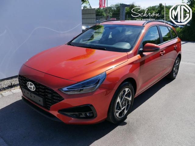 Hyundai i30 Kombi - i30cw GO 1.0 T-GDi*NAVI*PDC*KAMERA*LED*ACC*SHZ*TEMPOMAT*KLIMAAUTOMATIK
