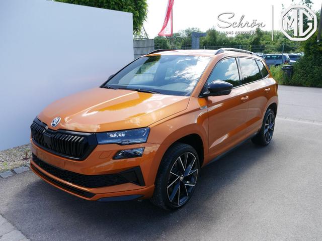 Skoda Karoq - Sportline 1,5 TSI DSG *PDC*KAMERA*MATRIX*ACC*SHZ*19-ZOLL*
