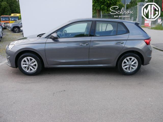 Skoda Fabia 130 Jahre 1,0 MPI*LED*PDC HI.*RFK*APP-CONNECT*SHZ*KESSY*KLIMA*DAB* 