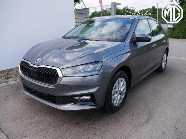 Skoda Fabia - 130 Jahre 1,0 MPI*LED*PDC HI.*RFK*APP-CONNECT*SHZ*KESSY*KLIMA*DAB*