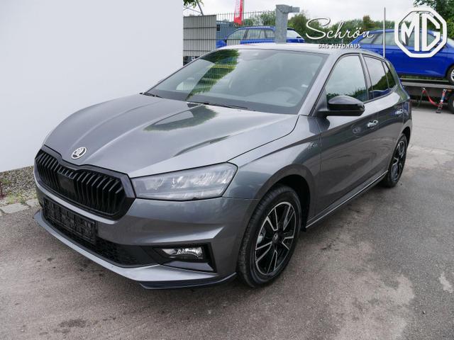 Skoda Fabia - Monte Carlo 1.0 TSI DSG *PDC*LED*SHZ*DAB*SMARTLINK*16 ZOLL*