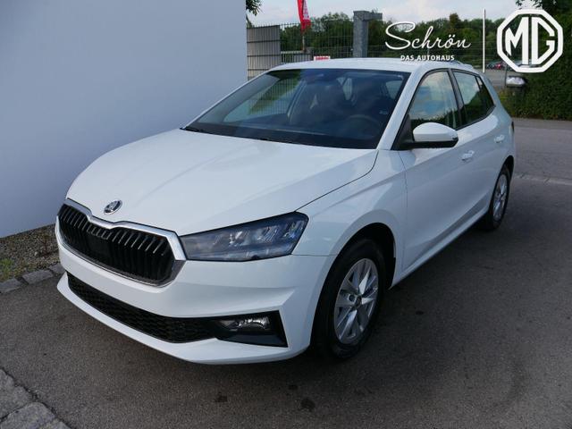 Skoda Fabia - 130 Jahre 1,0 MPI*LED*PDC HI.*RFK*APP-CONNECT*SHZ*KESSY*KLIMA*DAB*