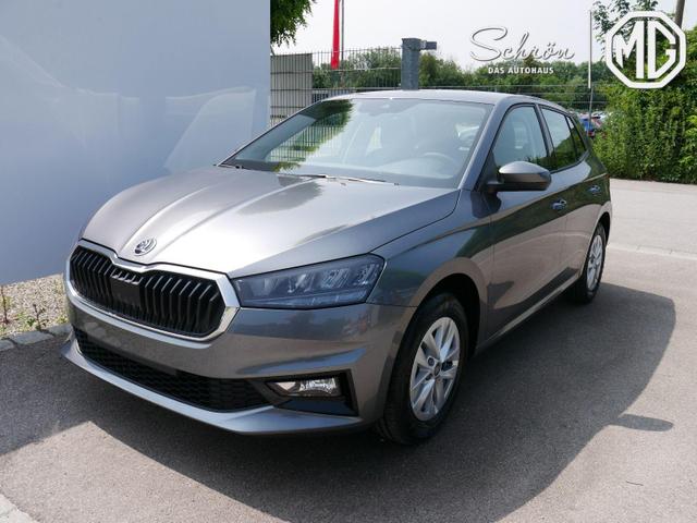 Skoda Fabia - 130 Jahre 1,0 MPI*LED*PDC HI.*RFK*APP-CONNECT*SHZ*KESSY*KLIMA*DAB*
