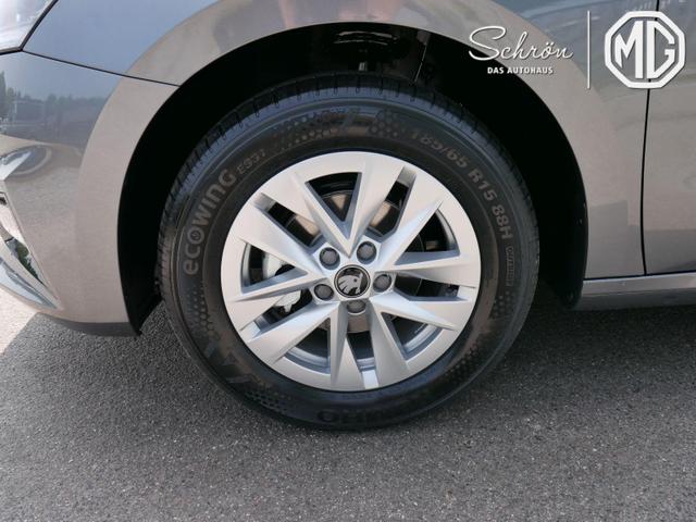 Skoda Fabia 130 Jahre 1,0 MPI*LED*PDC HI.*RFK*APP-CONNECT*SHZ*KESSY*KLIMA*DAB* 