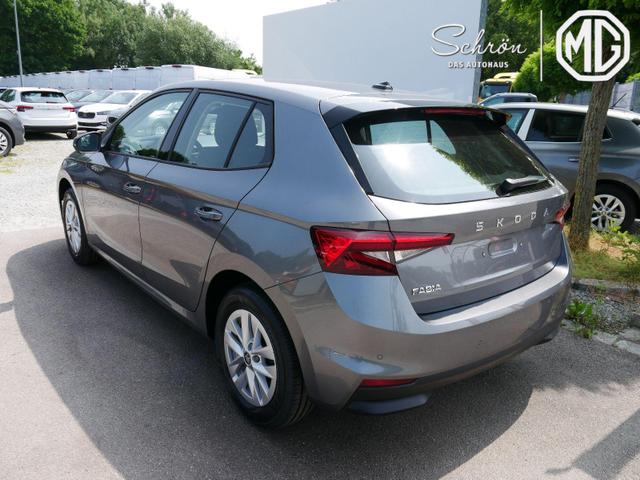 Skoda Fabia 130 Jahre 1,0 MPI*LED*PDC HI.*RFK*APP-CONNECT*SHZ*KESSY*KLIMA*DAB* 
