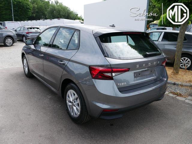 Skoda Fabia 130 Jahre 1,0 MPI*LED*PDC HI.*RFK*APP-CONNECT*SHZ*KESSY*KLIMA*DAB* 