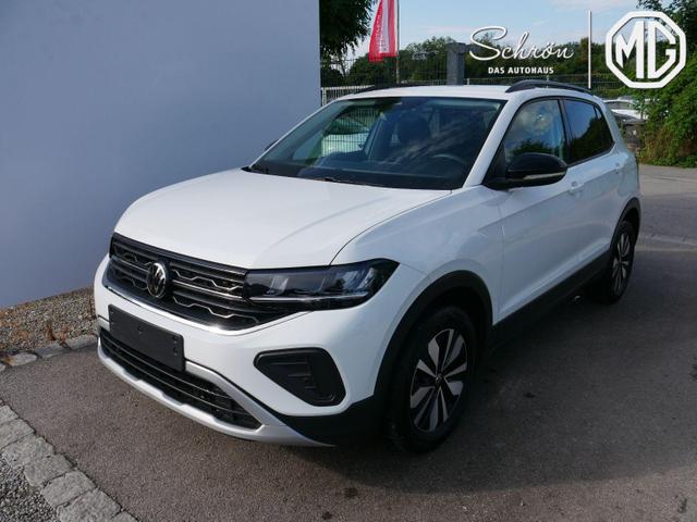 Volkswagen T-Cross - Goal 1.0 TSI DSG *NAVI*PDC*KAMERA*LED*SHZ*TEMPOMAT*16-ZOLL