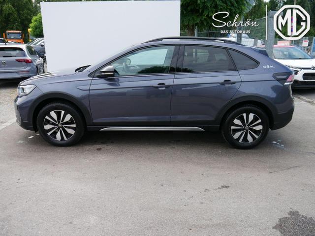 Volkswagen Taigo Goal 1.0 TSI DSG *NAVI*ACC*PDC*KAMERA*LED*SHZ*TEMPOMAT*16-ZOLL 