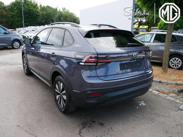 Volkswagen Taigo Goal 1.0 TSI DSG *NAVI*ACC*PDC*KAMERA*LED*SHZ*TEMPOMAT*16-ZOLL 