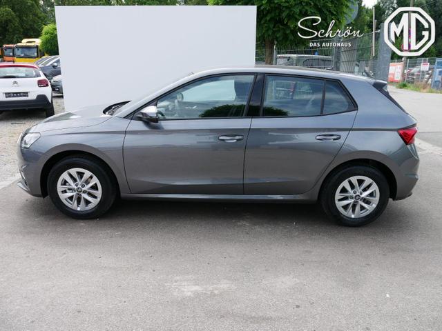 Skoda Fabia 130 Jahre 1,0 MPI*LED*PDC HI.*RFK*APP-CONNECT*SHZ*KESSY*KLIMA*DAB* 