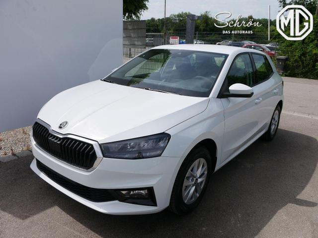 Skoda Fabia - 130 Jahre 1,0 MPI*LED*PDC HI.*RFK*APP-CONNECT*SHZ*KESSY*KLIMA*DAB*