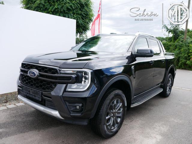 Ford Ranger - Wildtrak DOPPELKABINE WILDTRAK*ALLRAD*PDC*LDE*NAVI*AHK*SHZ*KAMERA*18 ZOLL
