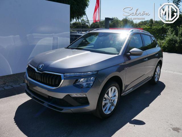 Skoda Kamiq - 130 Jahre Premium Edition 1,5 TSI DSG*AHK-SCHWENKBAR*SMARTLINK*PDC*KAMERA*LED*TEMPOMAT