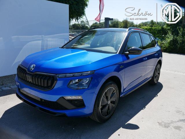 Skoda Kamiq - Monte Carlo 1.5 TSI DSG Carlo*LED*PDC-KAMERA*SHZ*PONORAMA*SMERTLINK*17 ZOLL