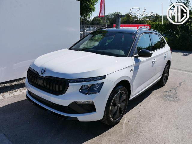 Skoda Kamiq - Monte Carlo 1.5 TSI DSG Carlo*LED*PDC-KAMERA*SHZ*PONORAMA*SMERTLINK*17 ZOLL