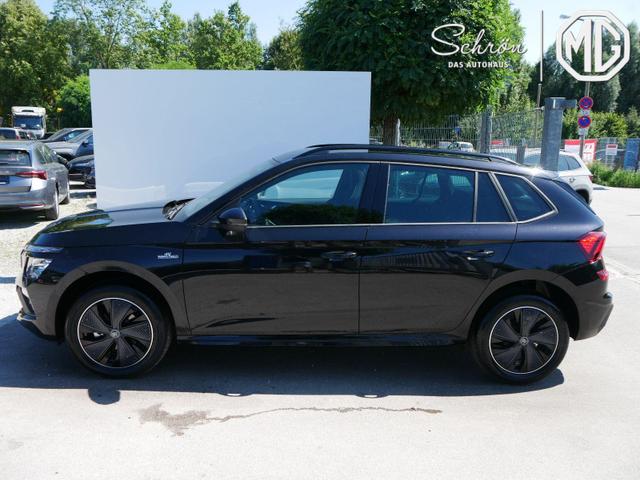 Skoda Kamiq Monte Carlo 1.5 TSI DSG Carlo*LED*PDC-KAMERA*SHZ*PONORAMA*SMARTLINK*17 ZOLL 