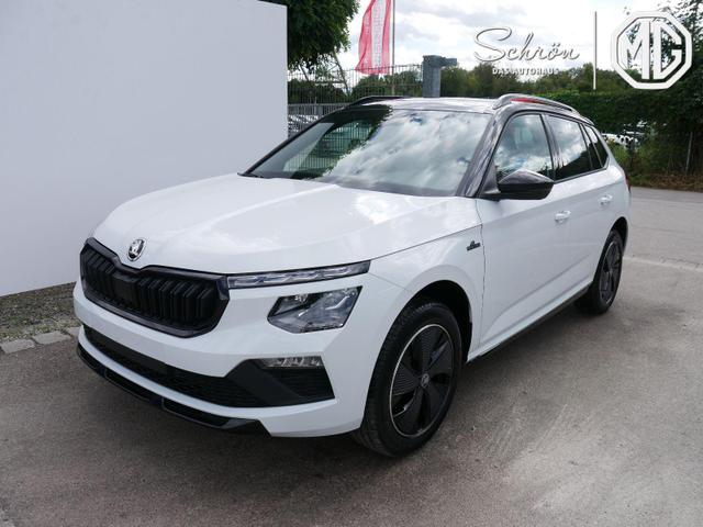 Skoda Kamiq - Monte Carlo 1.5 TSI DSG Carlo*LED*PDC-KAMERA*SHZ*PONORAMA*SMARTLINK*17 ZOLL