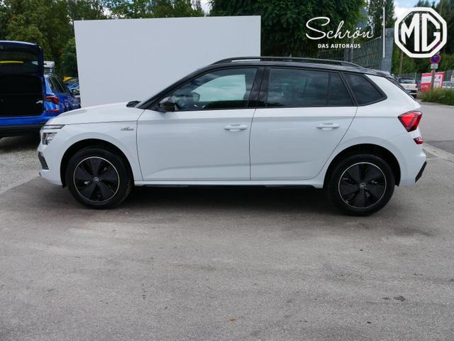 Skoda Kamiq Monte Carlo 1.5 TSI DSG Carlo*LED*PDC-KAMERA*SHZ*PONORAMA*SMARTLINK*17 ZOLL 