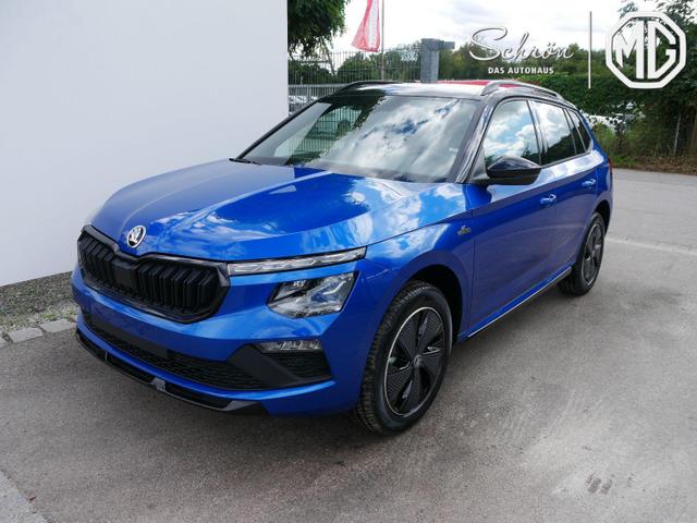Skoda Kamiq - Monte Carlo 1.5 TSI DSG Carlo*LED*PDC-KAMERA*SHZ*PONORAMA*SMARTLINK*17 ZOLL