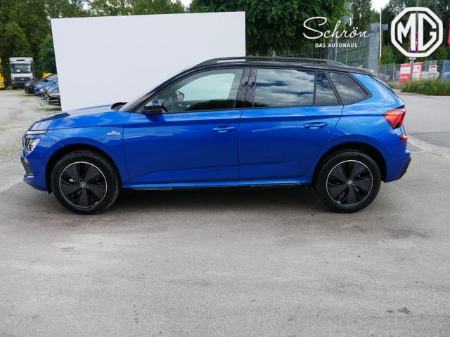 Skoda Kamiq Monte Carlo 1.5 TSI DSG Carlo*LED*PDC-KAMERA*SHZ*PONORAMA*SMARTLINK*17 ZOLL 