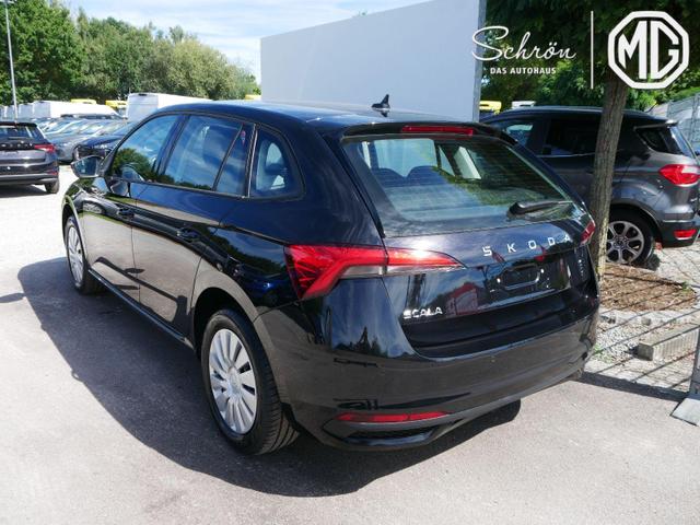 Skoda Scala Selection 1.0 TSI DSG*LED*PDC*SHZ*NAVI-ÜBER-SMARTLINK*TEMPOMAT 