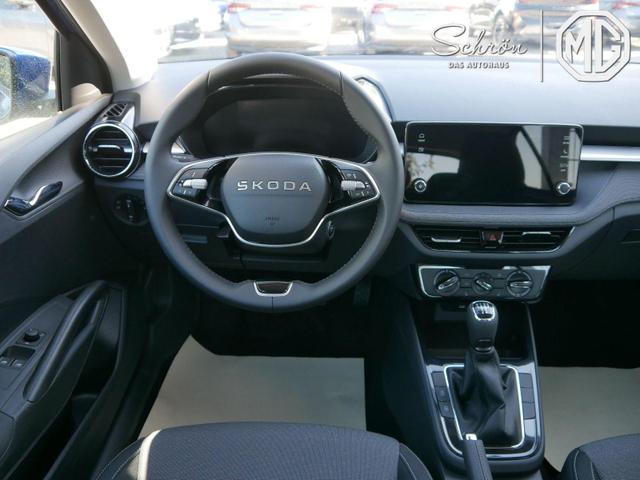 Skoda Fabia Selection 1.0 TSI *PDC-HI*LED*SHZ*NAVI-&Uuml;BER-SMARTLINK*KLIMA*BLUETOOTH 