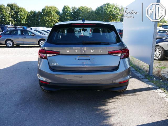 Skoda Fabia Selection 1.0 TSI *NAVI-&Uuml;BER-SMARTLINK*PDC-HI*LED*SHZ*KLIMA*RADIO 