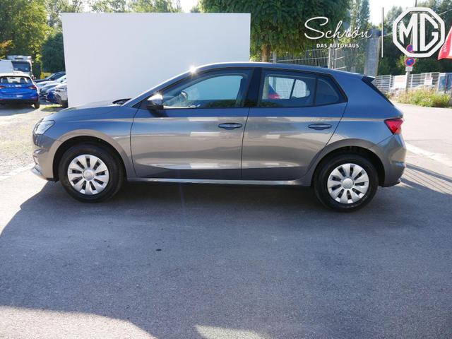 Skoda Fabia Selection 1.0 TSI *NAVI-&Uuml;BER-SMARTLINK*PDC-HI*LED*SHZ*KLIMA*RADIO 