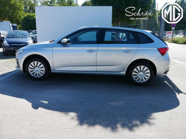 Skoda Scala Selection 1.5 TSI DSG*LED*PDC-HI*TEMPOMAT*SMARTLINK*SHZ*KLIMA*RADIO 