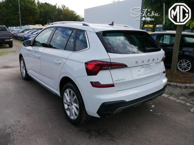 Skoda Kamiq 130 Jahre Premium 1,5 TSI DSG*KAMERA*PDC*SMARTLINK*AHK-SCHWENKBAR*LED*SHZ* 