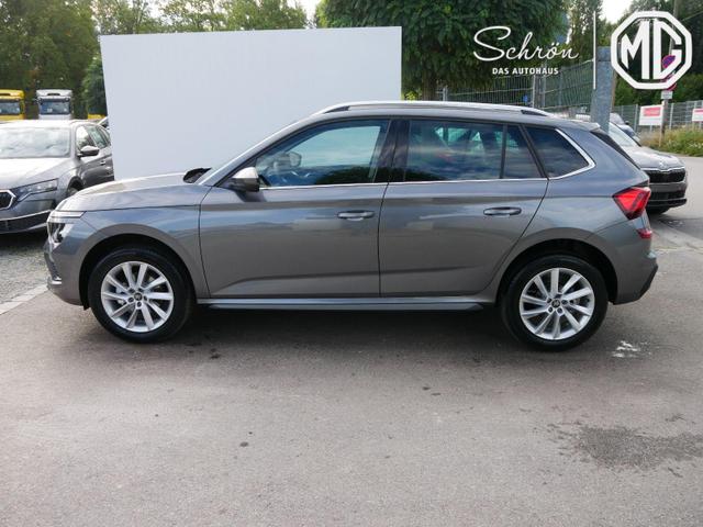 Skoda Kamiq 130 Jahre Premium 1,5 TSI DSG*KAMERA*PDC*SMARTLINK*AHK-SCHWENKBAR*LED*SHZ* 
