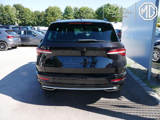 Skoda Karoq Sportline 2.0 TSI 4x4 DSG*AHK*SMARTLINK*LED*ACC*PDC*SHZ*EL.Heckklappe*18-ZOLL 