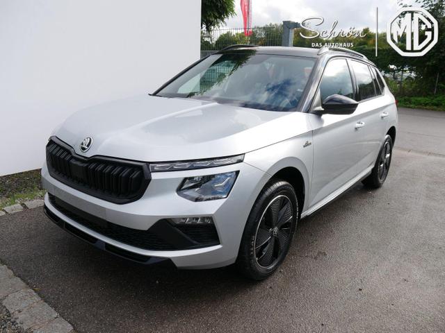Skoda Kamiq - Monte Carlo 1.5 TSI DSG Carlo*LED*PDC-KAMERA*SHZ*PONORAMA*SMARTLINK*17 ZOLL
