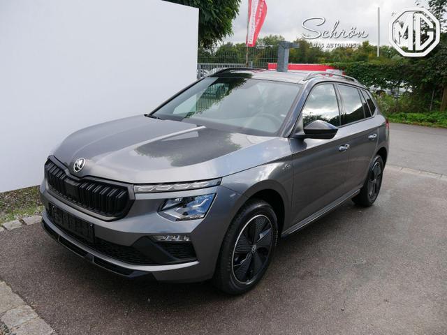 Skoda Kamiq - Monte Carlo 1.5 TSI DSG Carlo*LED*PDC-KAMERA*SHZ*PONORAMA*SMARTLINK*17 ZOLL