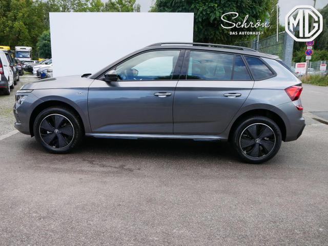 Skoda Kamiq Monte Carlo 1.5 TSI DSG Carlo*LED*PDC-KAMERA*SHZ*PONORAMA*SMARTLINK*17 ZOLL 