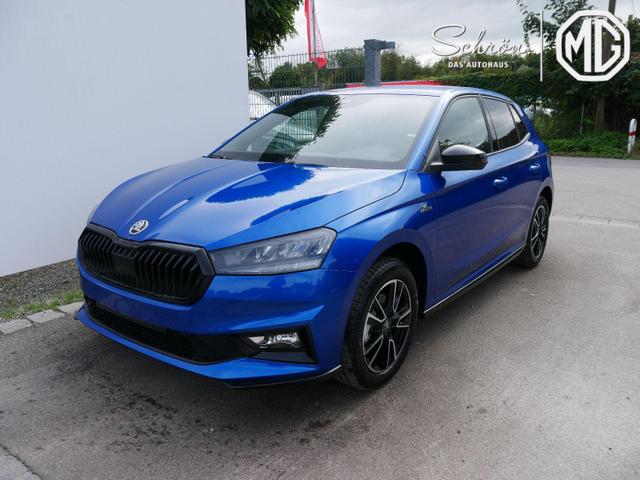 Skoda Fabia - Monte Carlo 1.0 TSI DSG*SMARTLINK*PDC*SHZ*VIRTUAL-COCKPIT*DAB*ISOFIX*BLUETOOTH