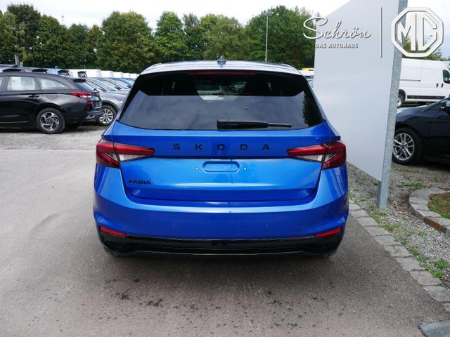 Skoda Fabia Monte Carlo 1.0 TSI DSG*SMARTLINK*PDC*SHZ*VIRTUAL-COCKPIT*DAB*ISOFIX*BLUETOOTH 