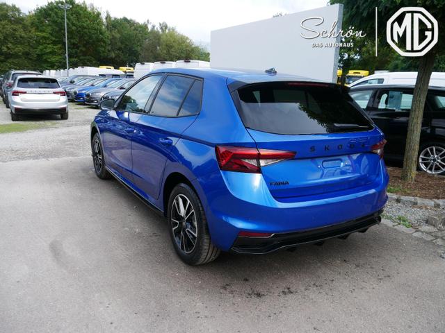 Skoda Fabia Monte Carlo 1.0 TSI DSG*SMARTLINK*PDC*SHZ*VIRTUAL-COCKPIT*DAB*ISOFIX*BLUETOOTH 